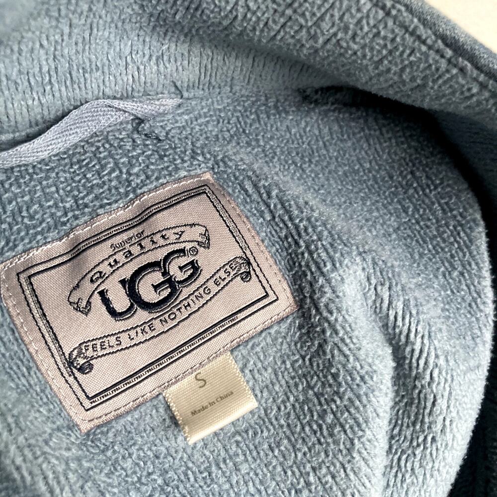 Ugg Raleigh Fleece Basic Jacket Zipper Sweatshirt… - image 2